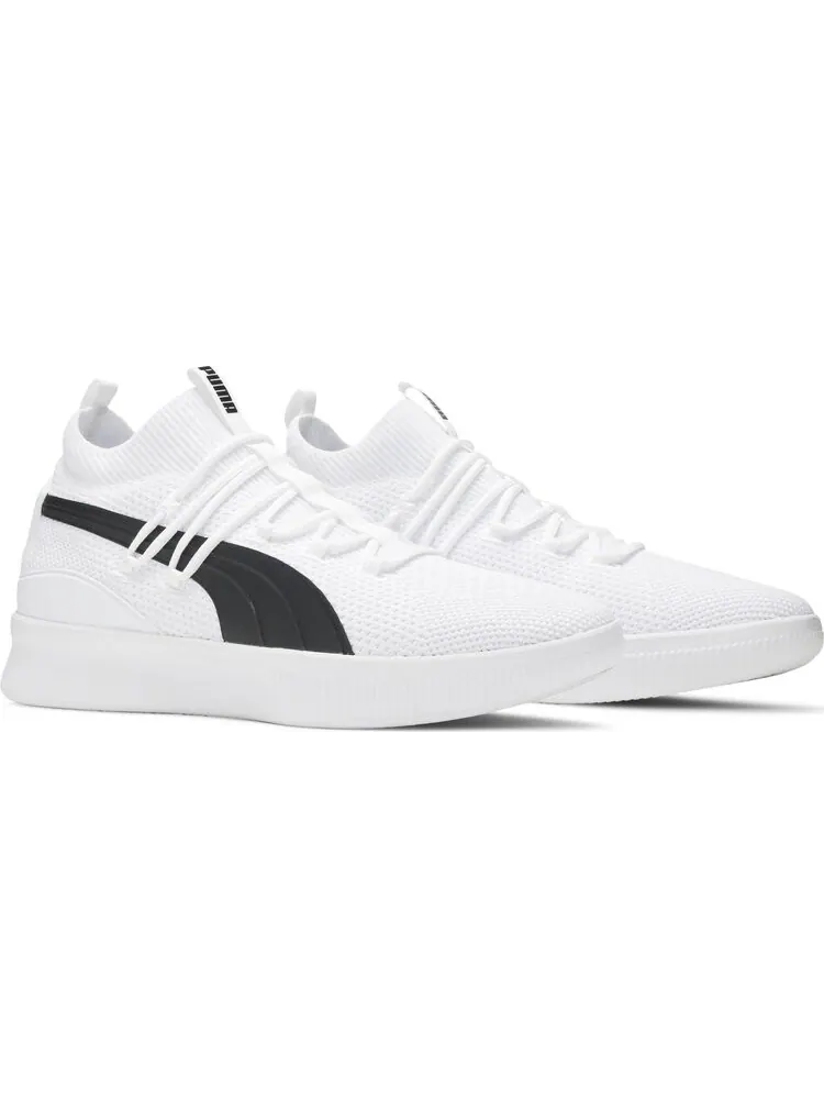 Кроссовки Puma Clyde Court City Pack - Brooklyn — изображение 8 из 8, белый
