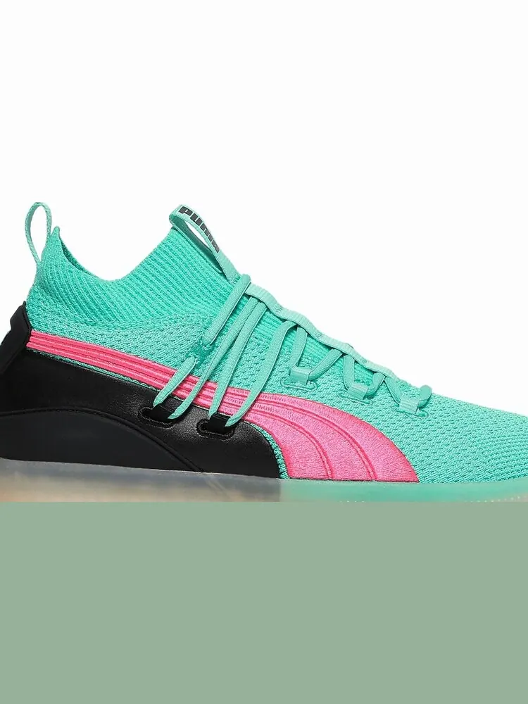 Кроссовки Puma Clyde Court Ocean Drive — изображение 2 из 8, бирюзовый