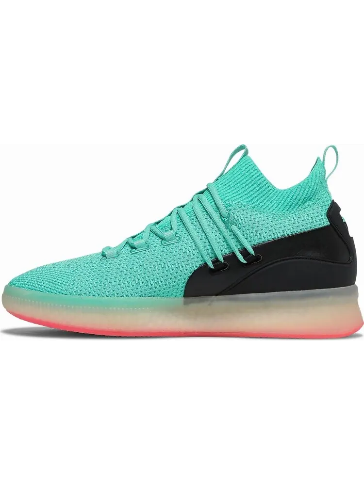 Кроссовки Puma Clyde Court Ocean Drive — изображение 3 из 8, бирюзовый