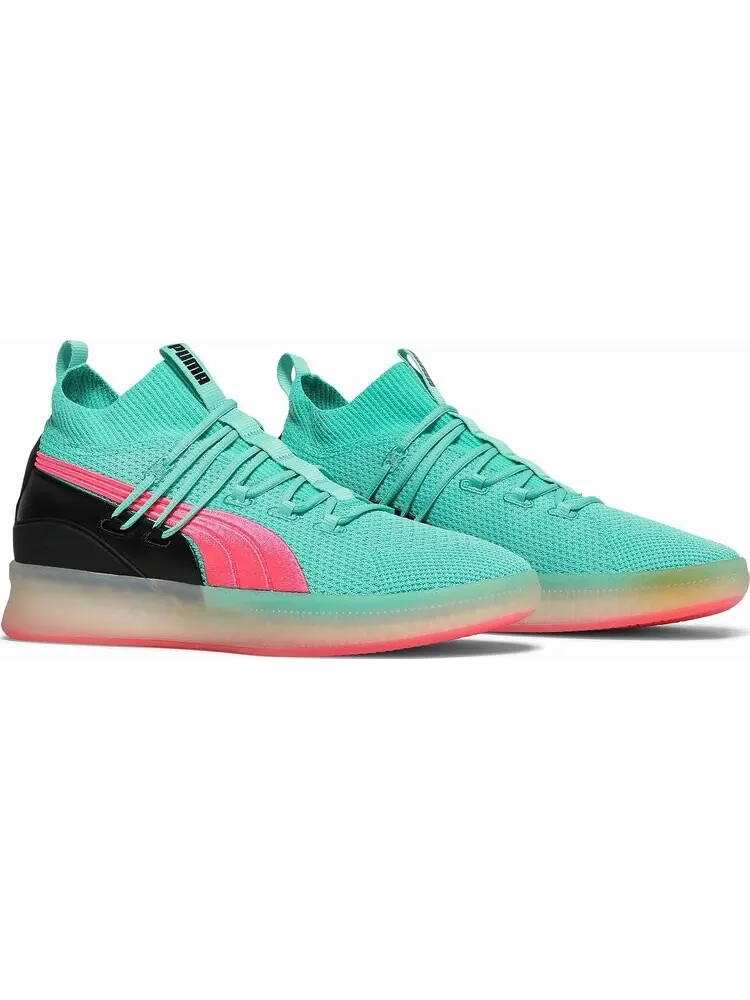 Кроссовки Puma Clyde Court Ocean Drive — изображение 8 из 8, бирюзовый