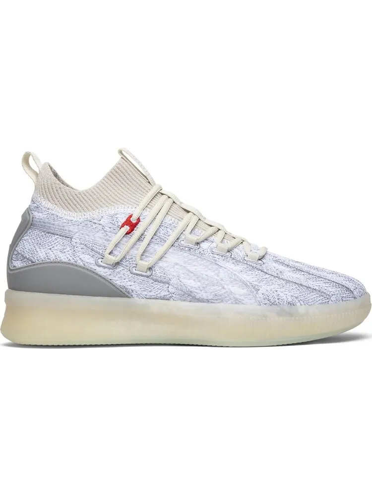 Кроссовки Puma Clyde Court Peace On Earth — изображение 1 из 7, белый