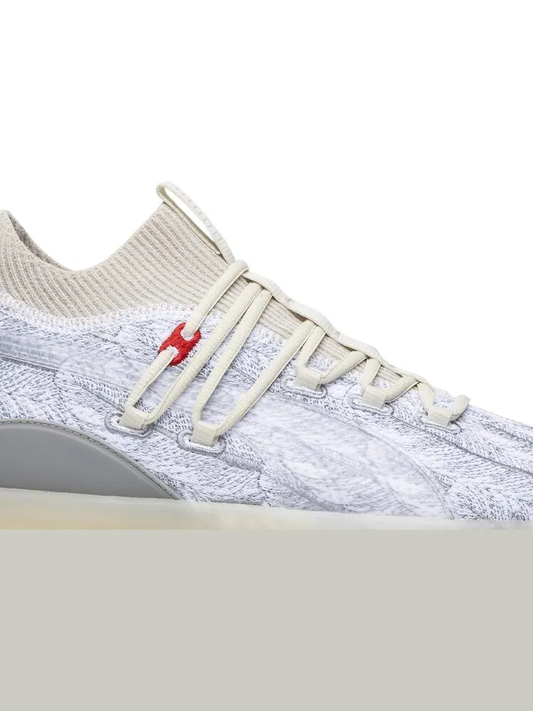 Кроссовки Puma Clyde Court Peace On Earth — изображение 2 из 7, белый
