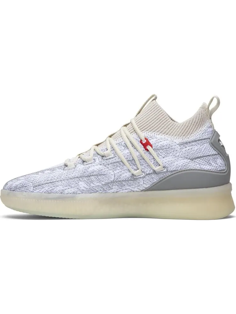 Кроссовки Puma Clyde Court Peace On Earth — изображение 3 из 7, белый