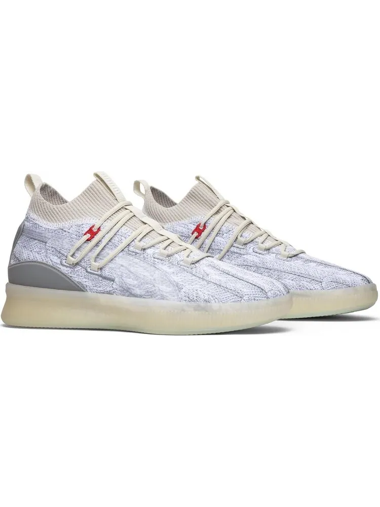 Кроссовки Puma Clyde Court Peace On Earth — изображение 7 из 7, белый