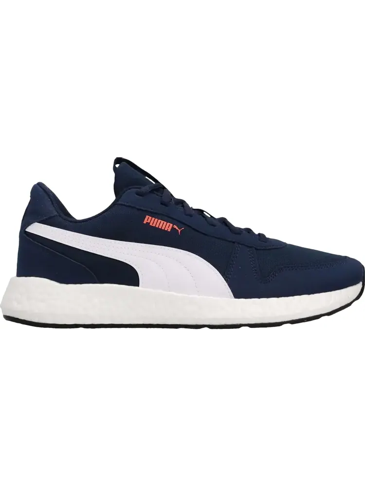 Кроссовки Puma NRGY Neko Retro Peacoat White — изображение 1 из 1, синий