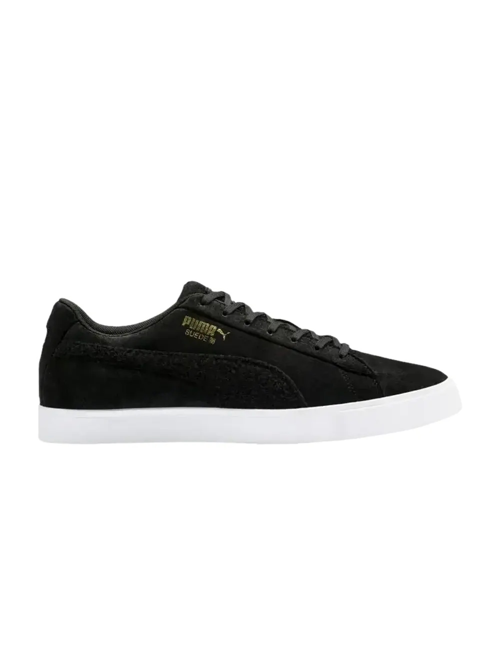 Кроссовки Suede Golf Patch LE Puma — изображение 1 из 1, черный/черный