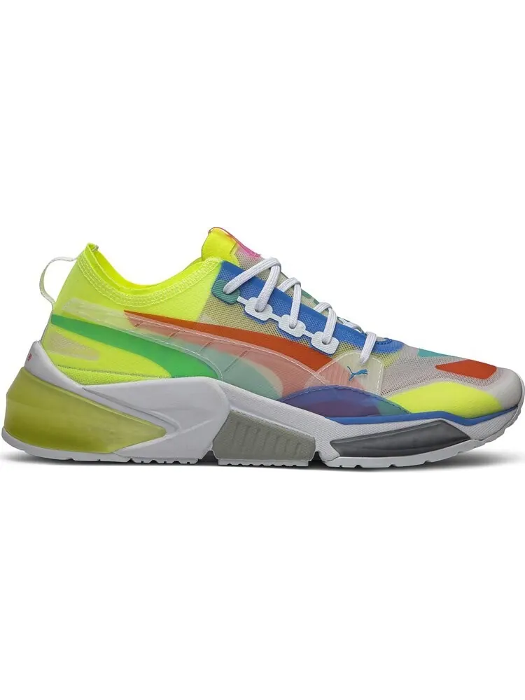 Кроссовки Puma LQDCELL Optic Sheer Multicolor — изображение 1 из 8, желтый