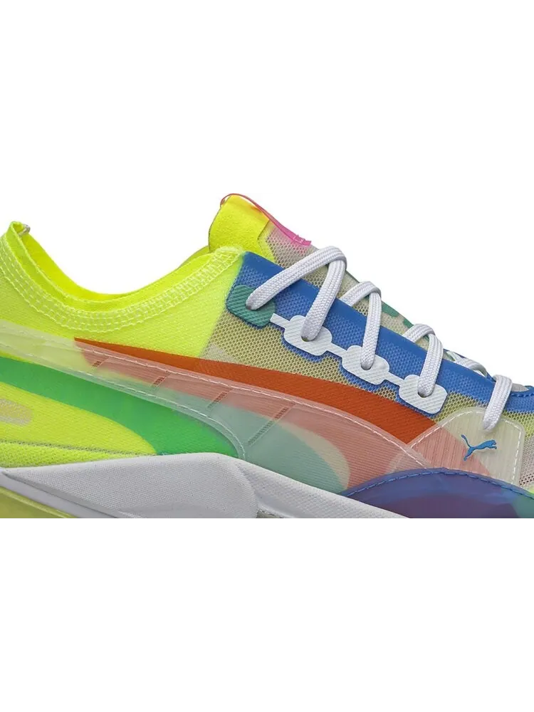 Кроссовки Puma LQDCELL Optic Sheer Multicolor — изображение 2 из 8, желтый