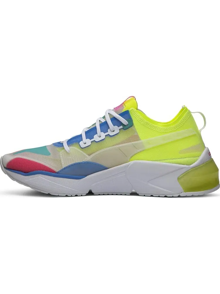 Кроссовки Puma LQDCELL Optic Sheer Multicolor — изображение 3 из 8, желтый