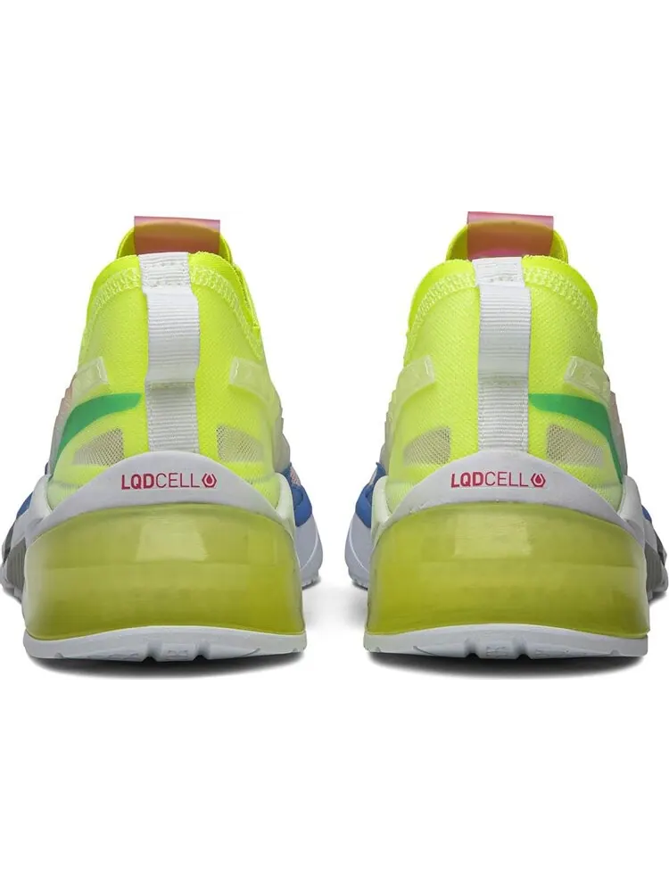 Кроссовки Puma LQDCELL Optic Sheer Multicolor — изображение 6 из 8, желтый