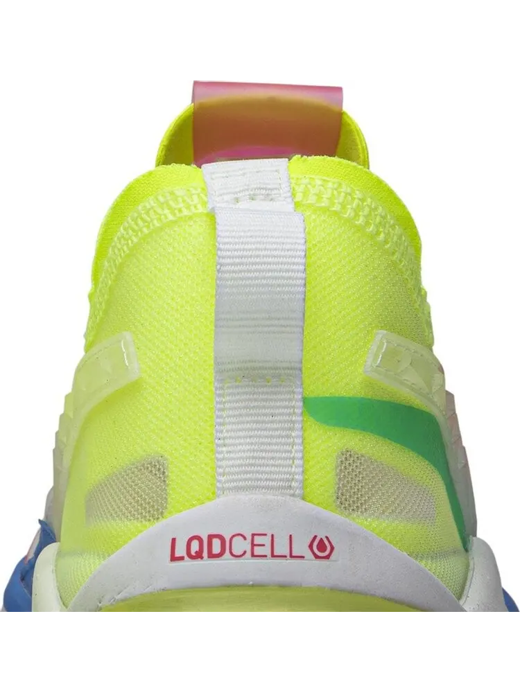 Кроссовки Puma LQDCELL Optic Sheer Multicolor — изображение 7 из 8, желтый