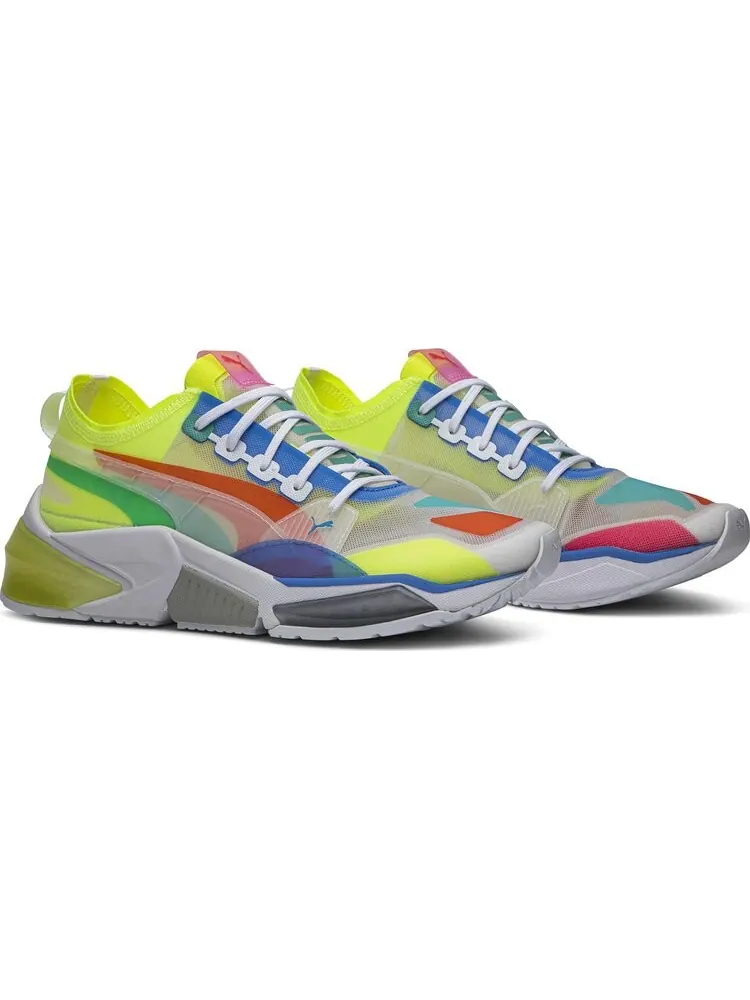 Кроссовки Puma LQDCELL Optic Sheer Multicolor — изображение 8 из 8, желтый