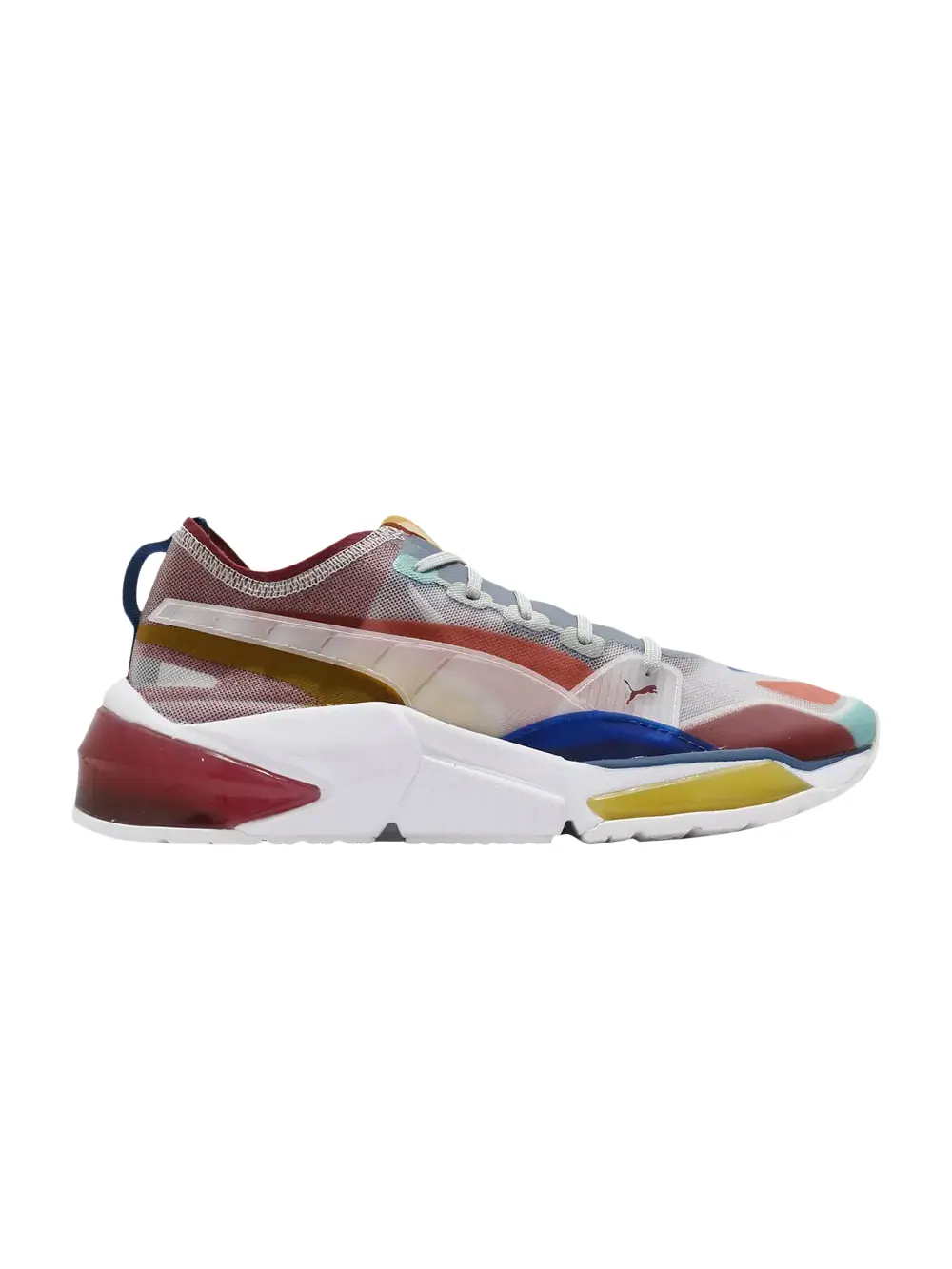 Кроссовки LQDCELL Optic Sheer Puma — изображение 1 из 1, желтый
