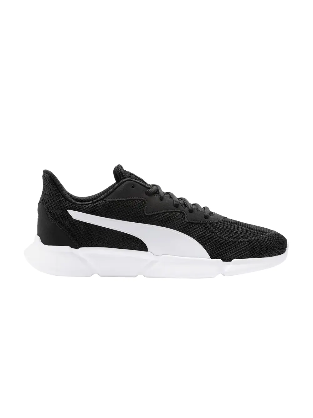 Кроссовки Interflex Runner Puma — изображение 1 из 1, черный/белый