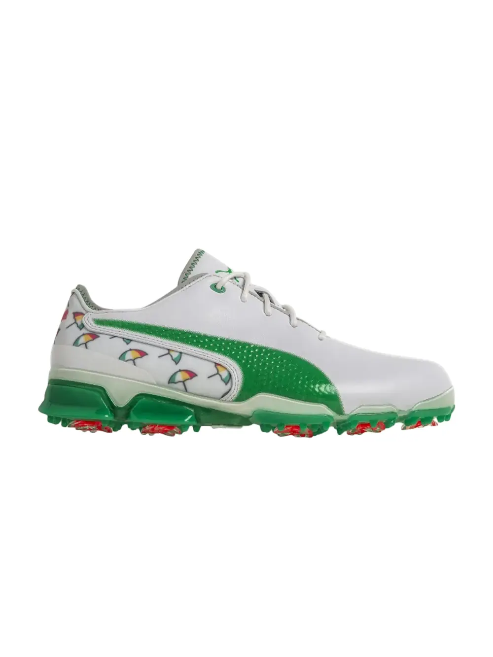 Кроссовки Arnold Palmer x Ignite Pro Adapt LE Puma — изображение 1 из 1, белый/яркий зеленый