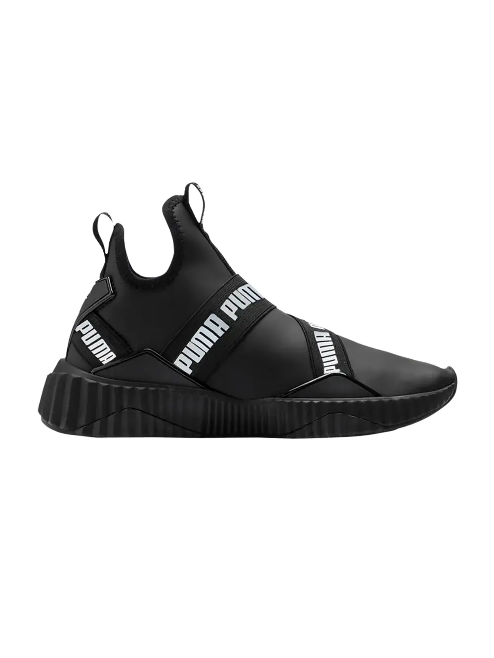 Кроссовки Wmns Defy Mid Puma — изображение 1 из 1, черный/белый