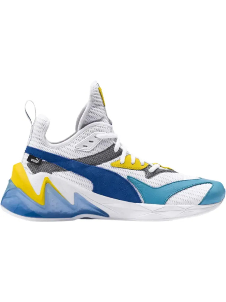 Кроссовки Puma LQDCELL Origin Blue Yellow — изображение 1 из 1, белый