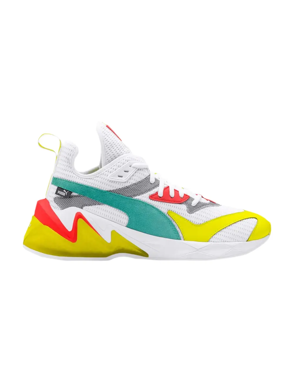 Кроссовки LQDCELL Origin Puma — изображение 1 из 1, белый/желтый/синий