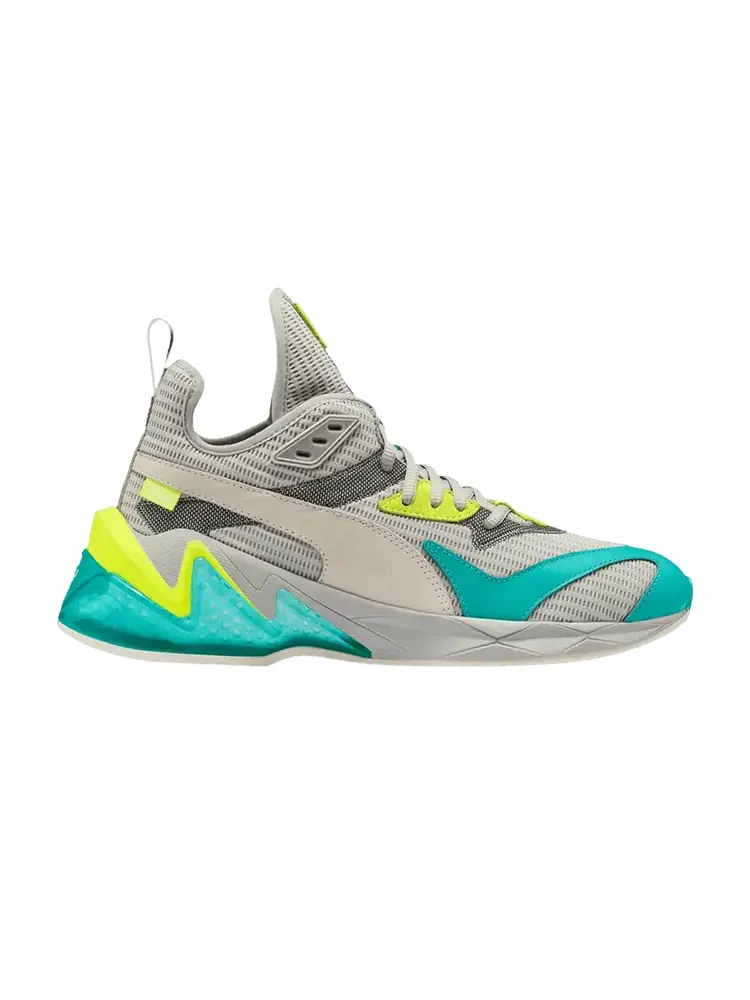 Кроссовки Puma LQDCELL Origin High Rise Blue Turquoise — изображение 1 из 1, синий