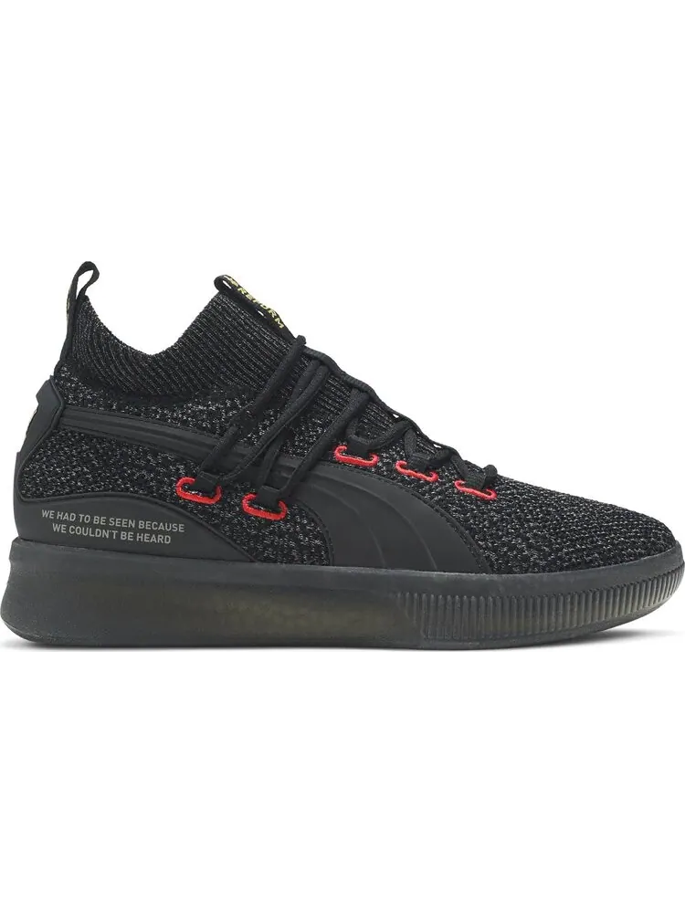 Кроссовки Puma Clyde Court Reform — изображение 1 из 8, черный