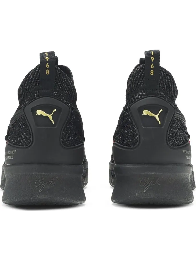 Кроссовки Puma Clyde Court Reform — изображение 6 из 8, черный
