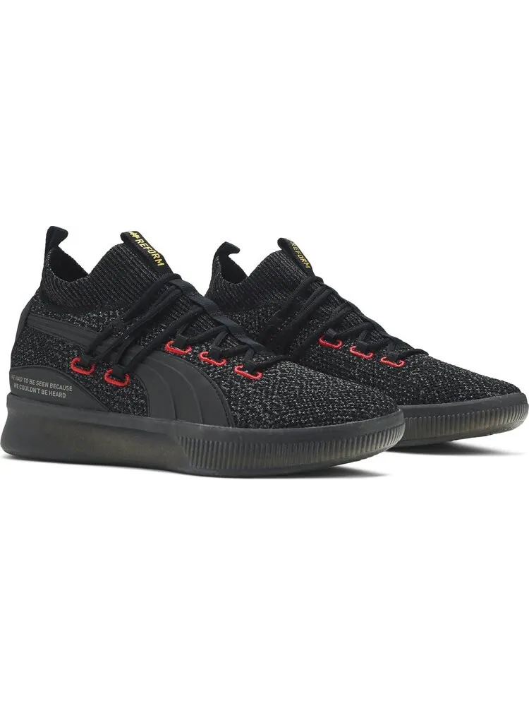 Кроссовки Puma Clyde Court Reform — изображение 8 из 8, черный