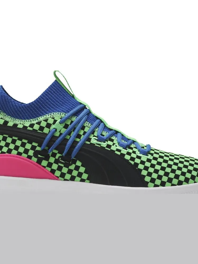 Кроссовки Puma Clyde Court Summertime — изображение 2 из 8, зеленый