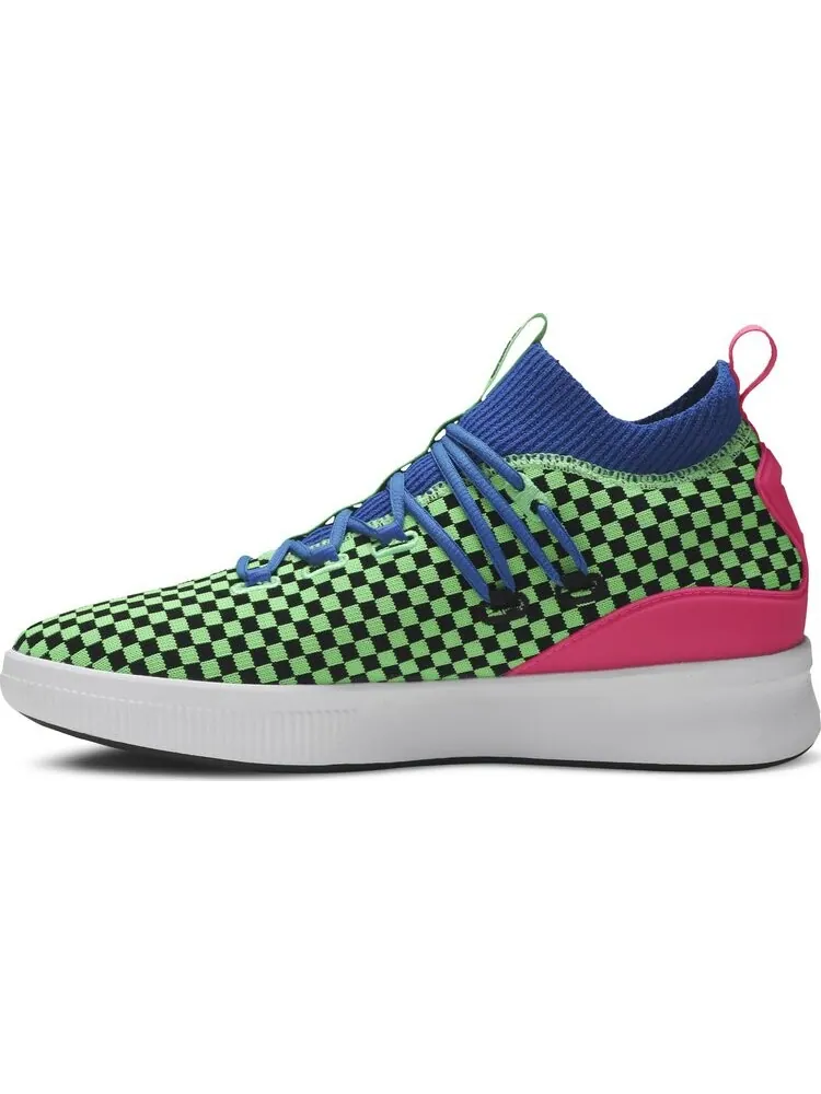 Кроссовки Puma Clyde Court Summertime — изображение 3 из 8, зеленый