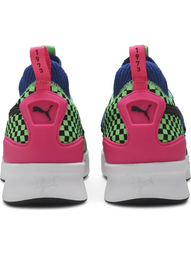 Кроссовки Puma Clyde Court Summertime — изображение 6 из 8, зеленый