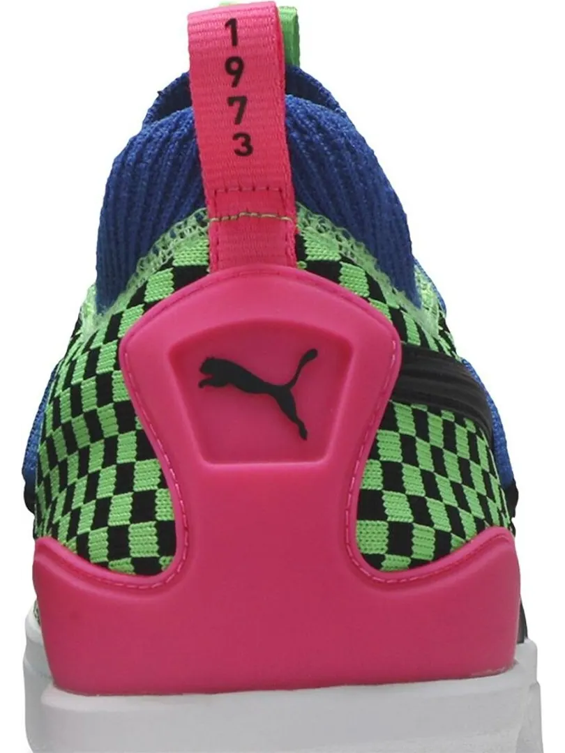 Кроссовки Puma Clyde Court Summertime — изображение 7 из 8, зеленый