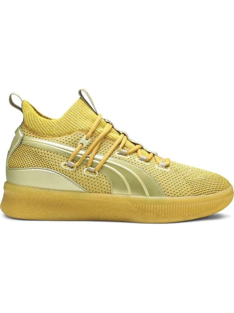 Кроссовки Puma Clyde Court Title Run — изображение 1 из 8, золото