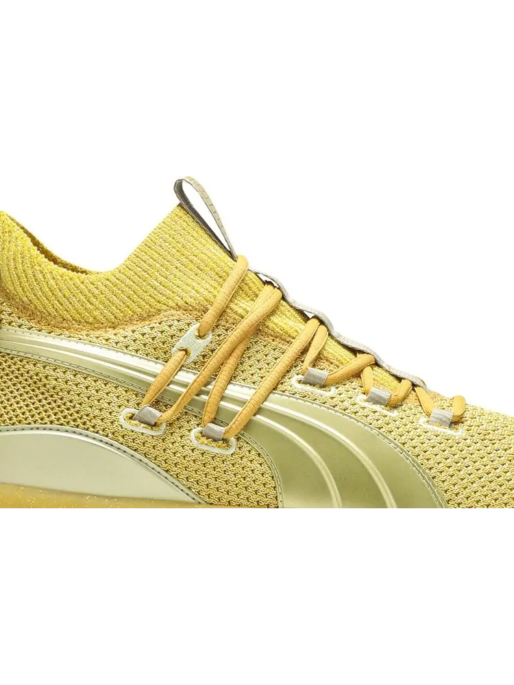 Кроссовки Puma Clyde Court Title Run — изображение 2 из 8, золото