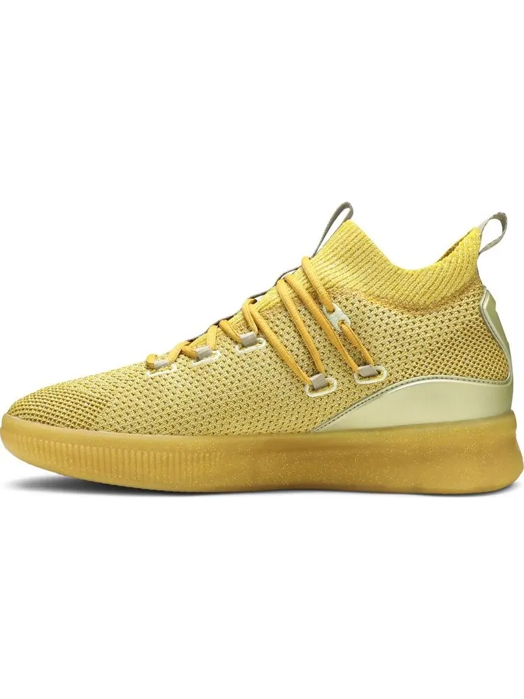 Кроссовки Puma Clyde Court Title Run — изображение 3 из 8, золото