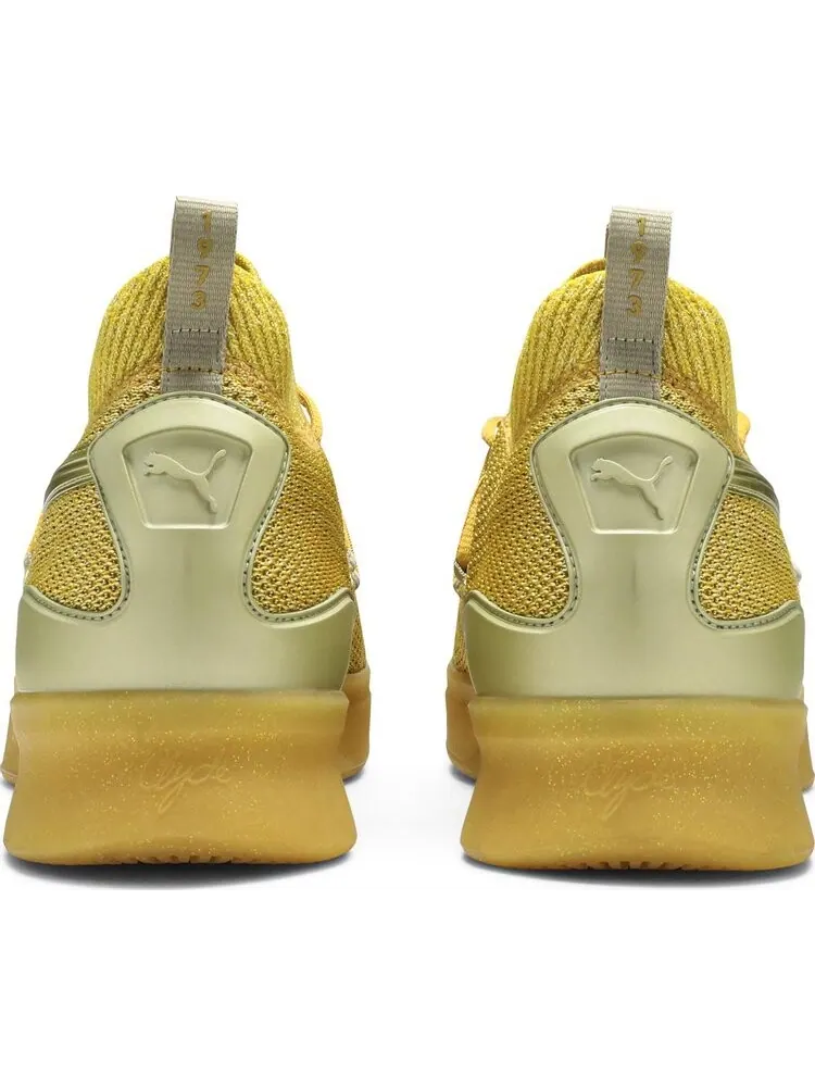 Кроссовки Puma Clyde Court Title Run — изображение 6 из 8, золото