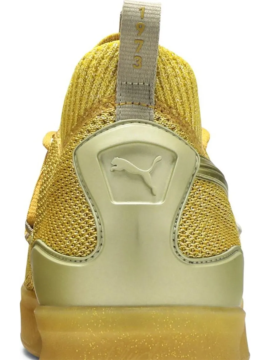 Кроссовки Puma Clyde Court Title Run — изображение 7 из 8, золото