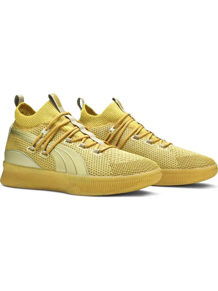 Кроссовки Puma Clyde Court Title Run — изображение 8 из 8, золото