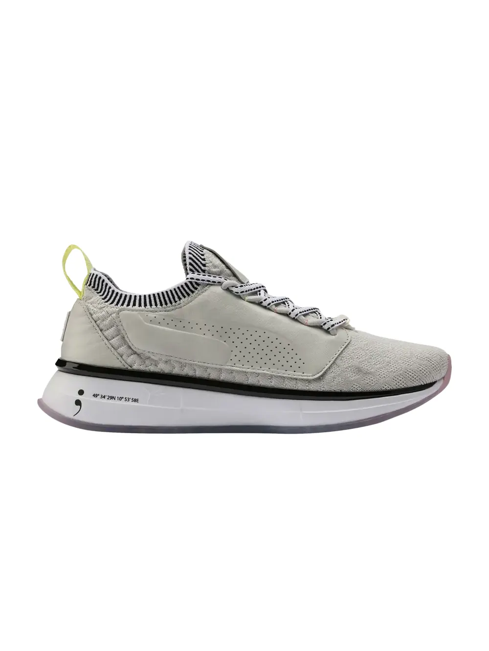 Кроссовки Selena Gomez x Wmns Runner Strength Puma — изображение 1 из 1, серый/белый