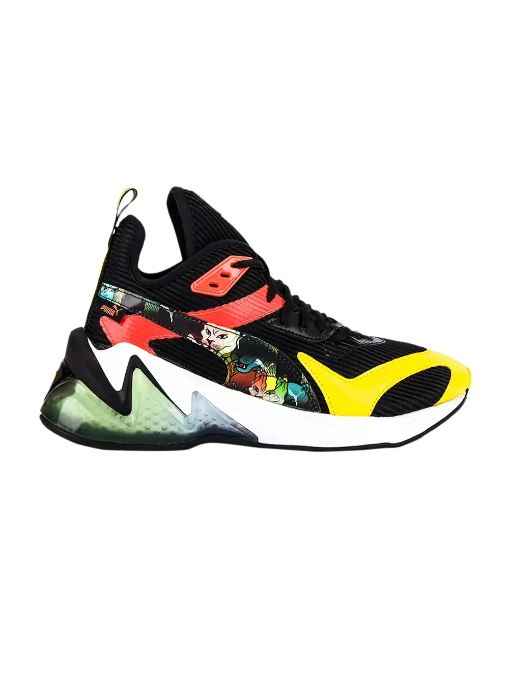 Кроссовки LQDCELL Origin Puma — изображение 1 из 1, черный//красный