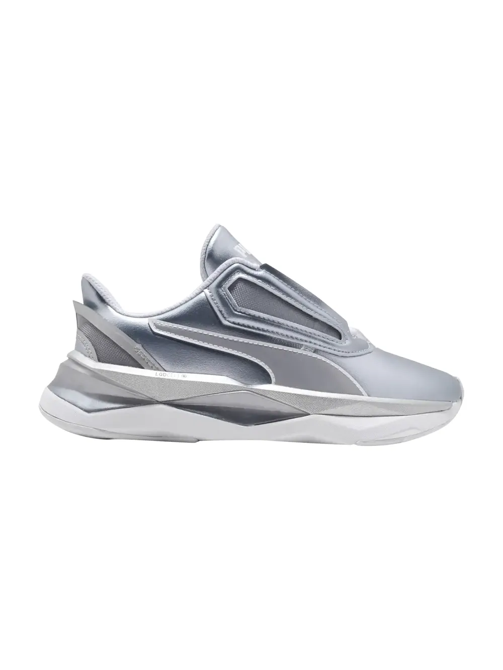 Кроссовки Wmns LQDCELL Shatter XT Metal Puma — изображение 1 из 1, серебряный