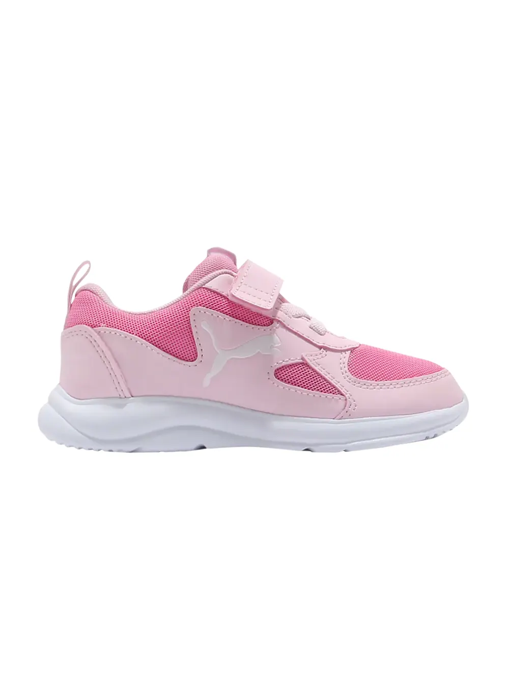 Кроссовки Fun Racer AC Jr Puma — изображение 1 из 1, розовый/белый