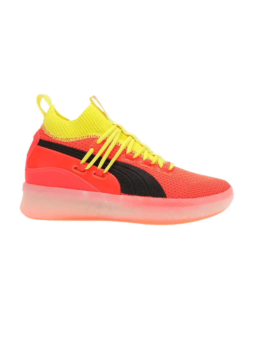 Кроссовки Clyde Court Jr Puma — изображение 1 из 1, красный