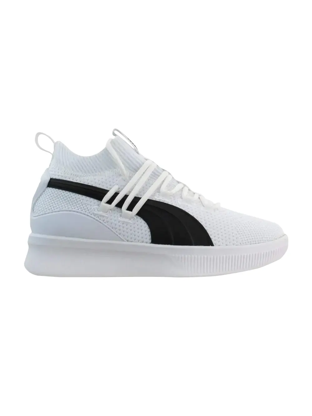 Кроссовки Clyde Court Jr Puma — изображение 1 из 1, белый