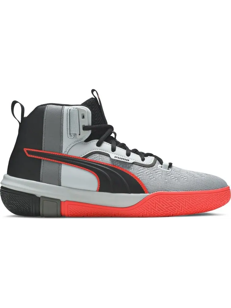Кроссовки Puma Legacy Disrupt Red Blast — изображение 1 из 8, серый