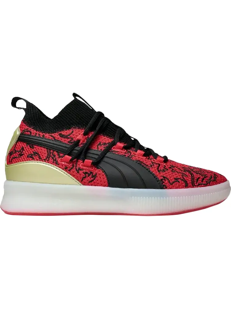 Кроссовки Puma Clyde Court London Calling — изображение 1 из 1, красный