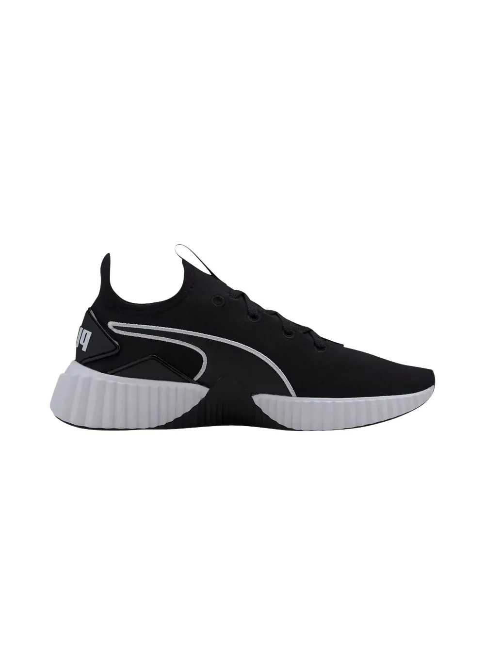Кроссовки Wmns Defy New Core Puma — изображение 1 из 1, черный/белый