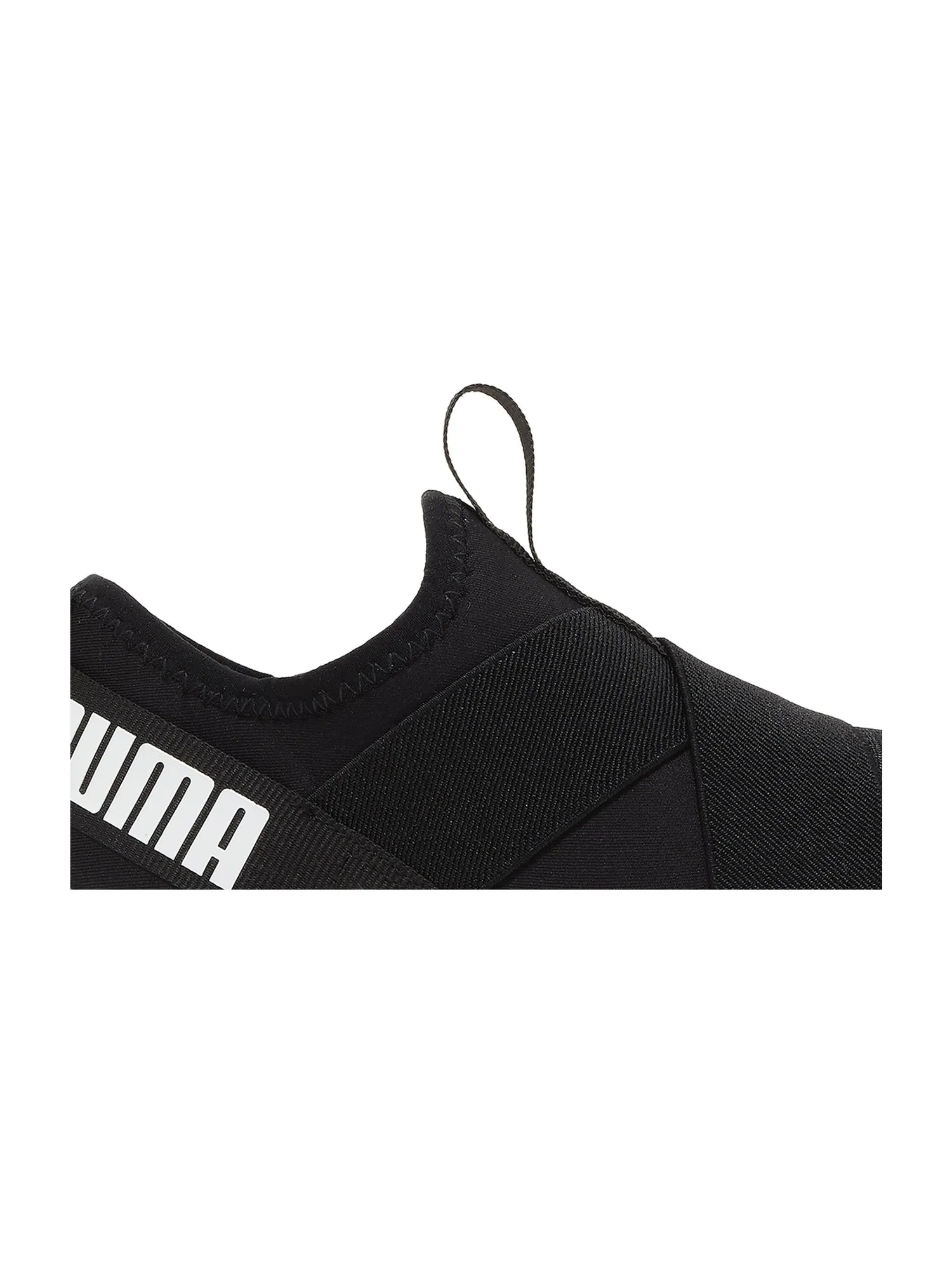 Слипоны Wmns Prowl Puma — изображение 2 из 8, черный/белый
