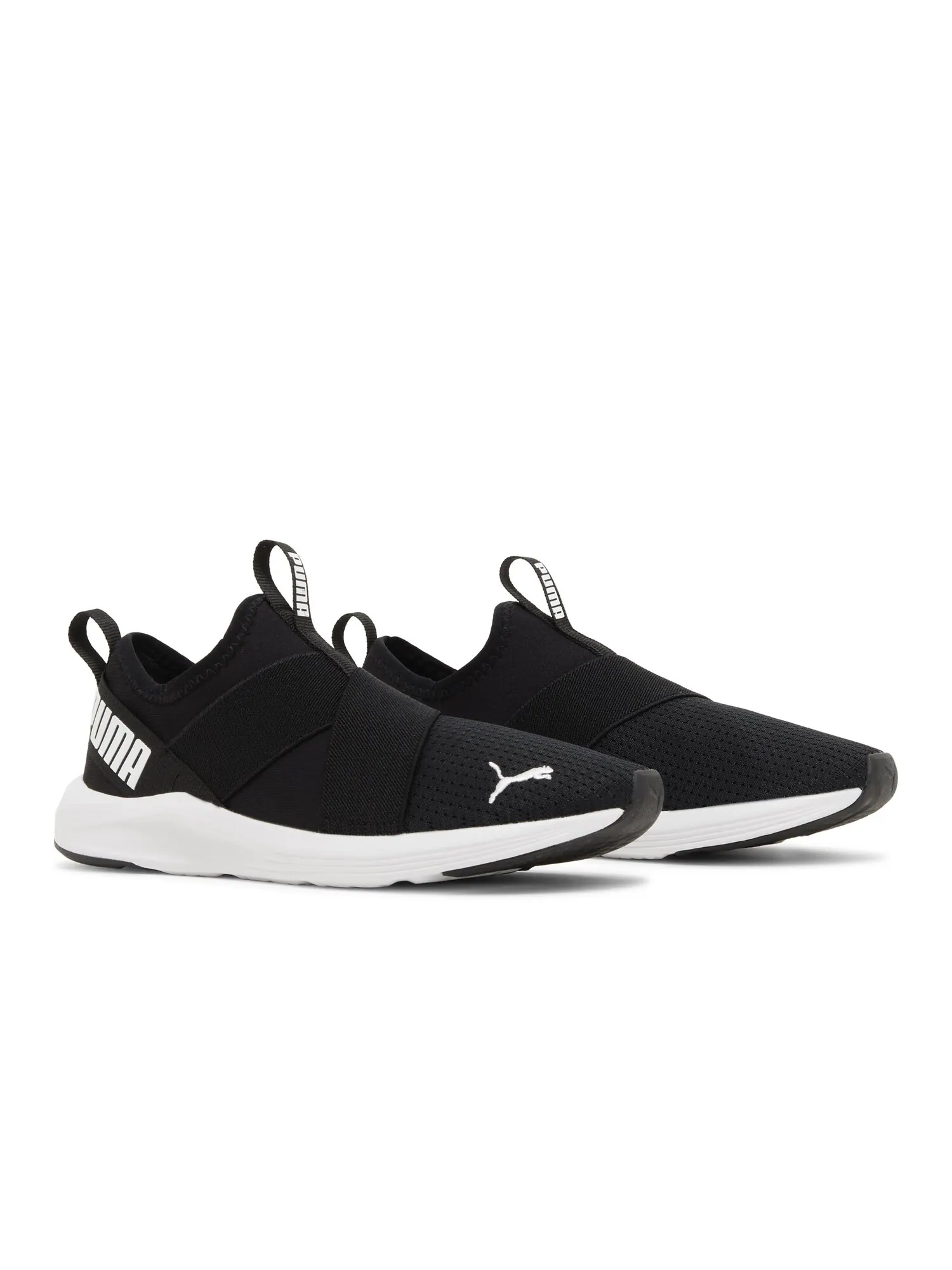 Слипоны Wmns Prowl Puma — изображение 8 из 8, черный/белый