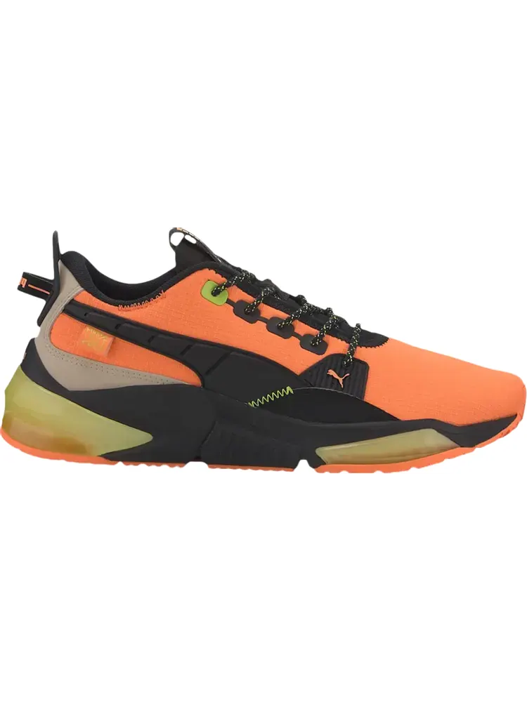 Кроссовки Puma First Mile x LQDCELL Optic Fizzy Orange Black — изображение 1 из 1, оранжевый