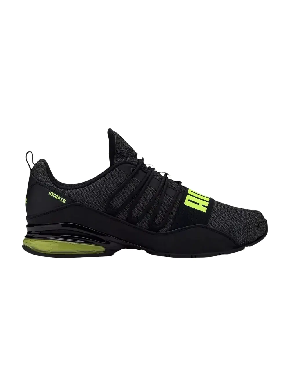 Кроссовки Cell Regulate Bold Puma — изображение 1 из 1, черный/желтый