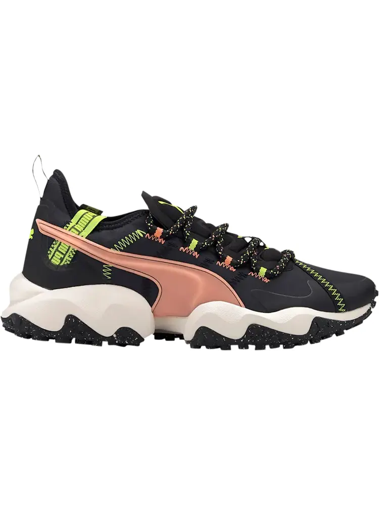 Кроссовки Puma First Mile x Erupt Trail Black Tapioca — изображение 1 из 1, черный